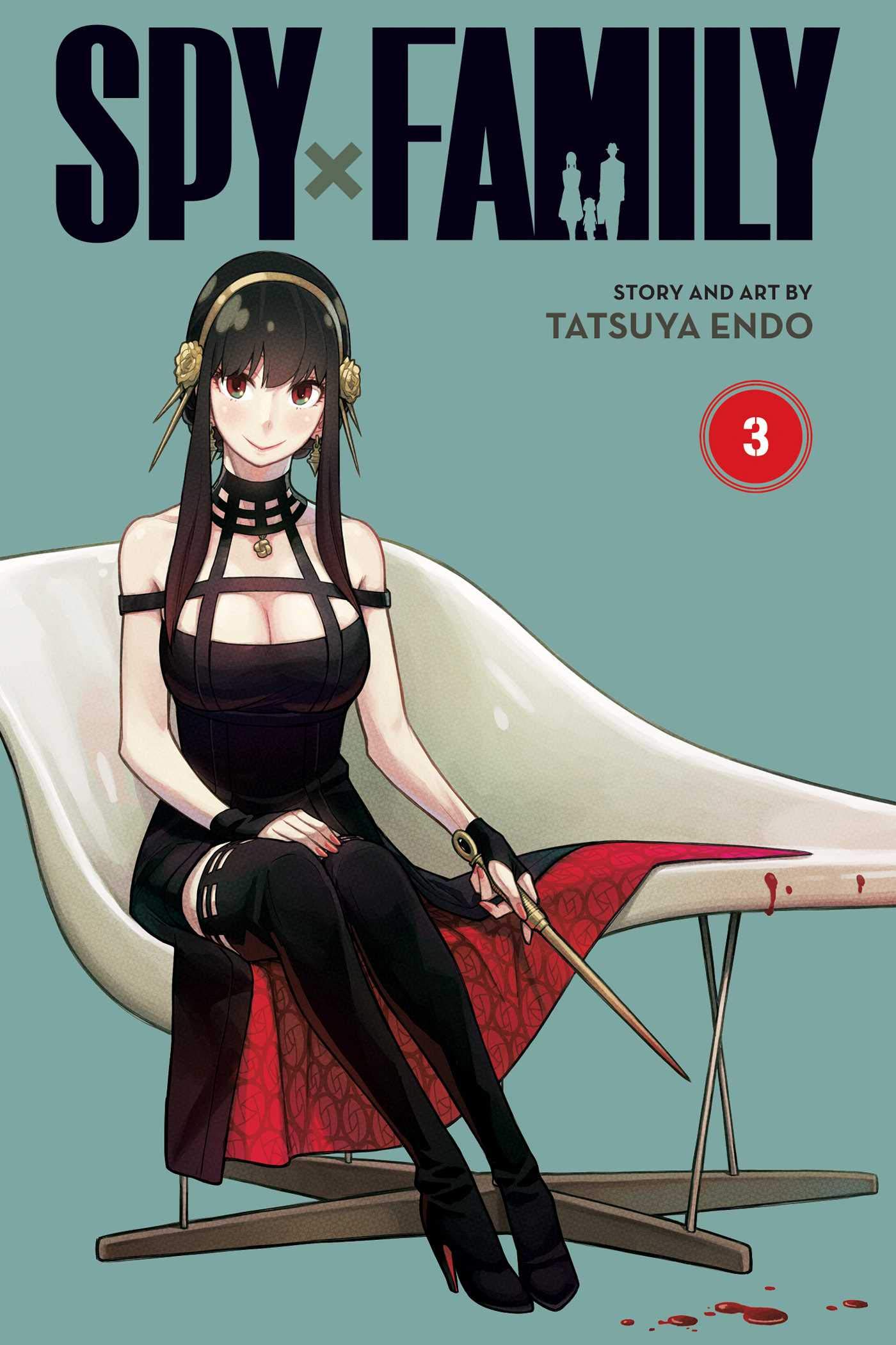 Cover for Spy X Family Vol 3 by Tatsuya Endo
