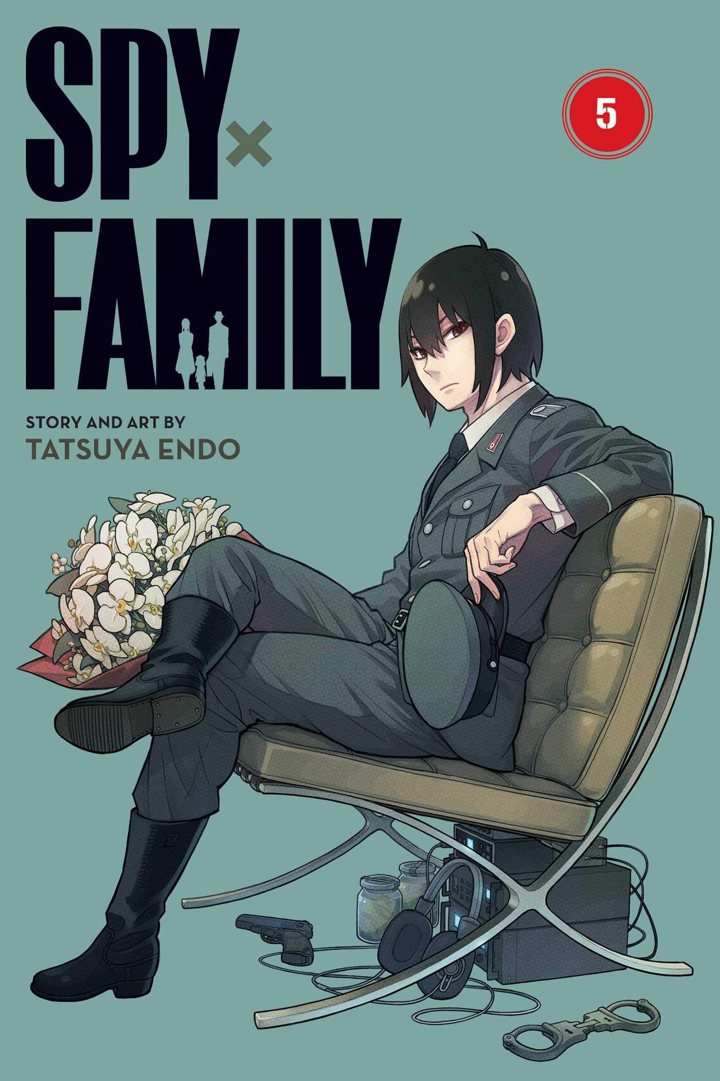 Cover for Spy X Family Vol 5 by Tatsuya Endo