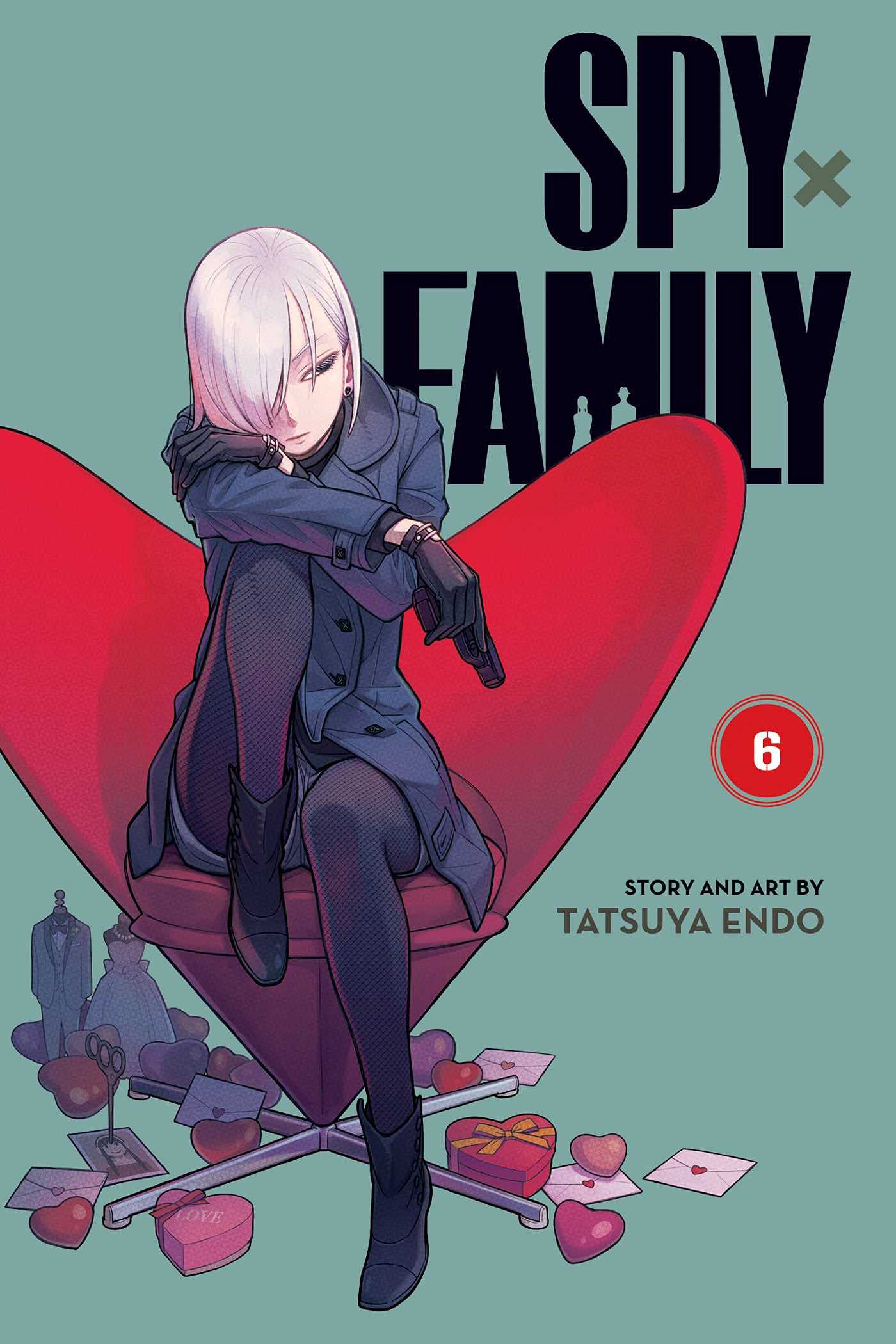 Spy X Family Vol 6 by Tatsuya Endo