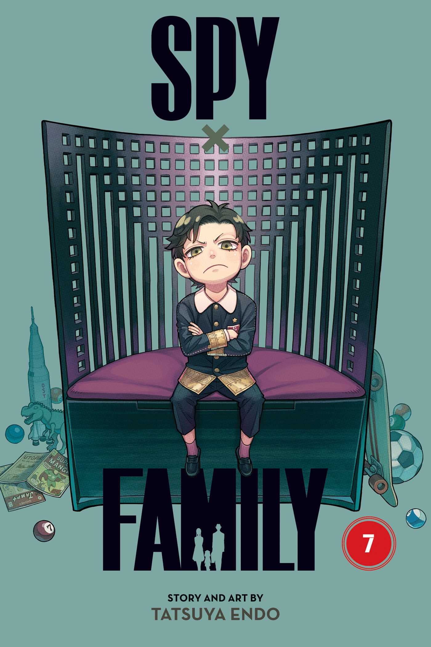 Cover for Spy X Family Vol 7 by Tatsuya Endo