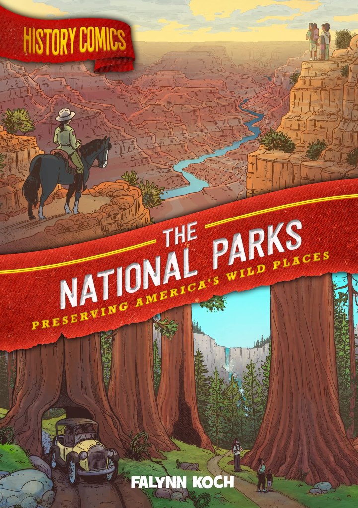 Cover for The National Parks by Falynn Koch