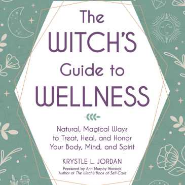 Cover for The Witch's Guide to Wellness by Krystle L. Jordan