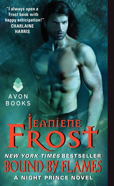 Cover for Bound by Flames by Jeaniene Frost
