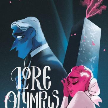 Cover for Lore Olympus Vol. 2 by Rachel Smythe