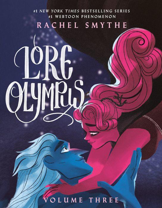 Cover for Lore Olympus Vol. 3 by Rachel Smythe
