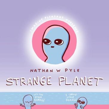 Cover for Strange Planet by Nathan W. Pyle
