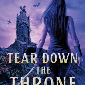 Cover for Tear Down the Throne by Jennifer Estep