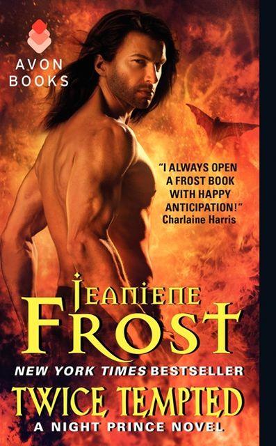Cover for Twice Tempted by Jeaniene Frost
