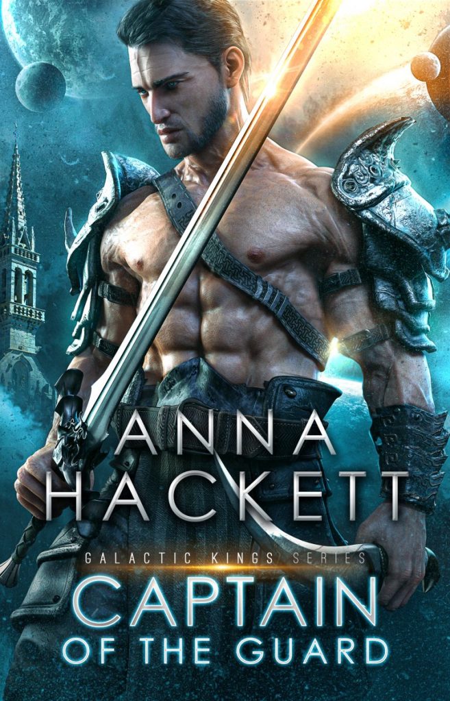 Cover for Captain of the Guard by Anna Hackett