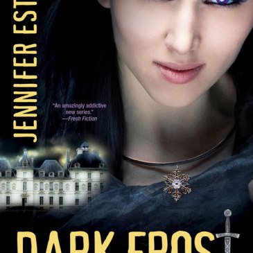 Cover for Dark Frost by Jennifer Estep