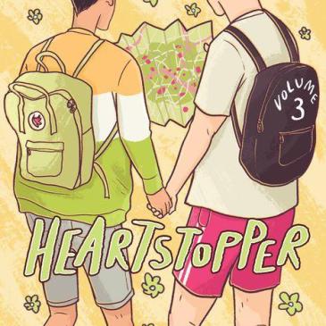 Cover for Heartstopper Vol 3 by Alice Oseman