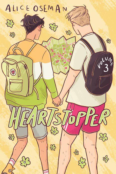Cover for Heartstopper Vol 3 by Alice Oseman