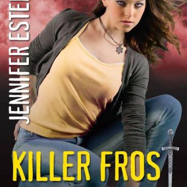 Cover for Killer Frost by Jennifer Estep