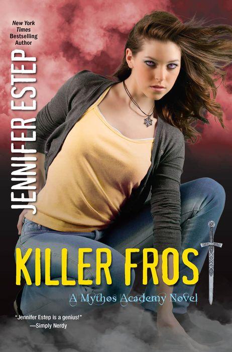 Cover for Killer Frost by Jennifer Estep
