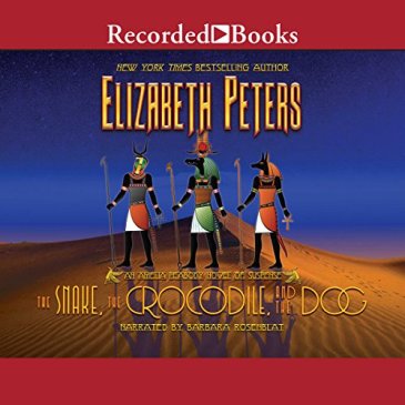 Cover for The Snake, the Crocodile, and the Dog by Elizabeth Peters