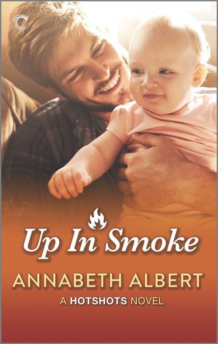Cover for Up In Smoke by Annabeth Albert