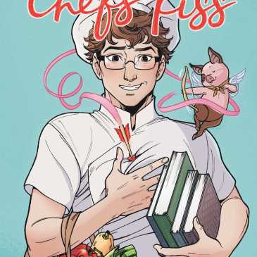Cover for Chef's Kiss by Jarrett Melendez