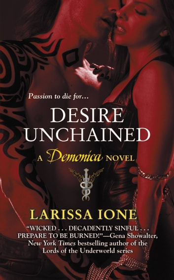 Cover for Desire Unchained by Larissa Ione