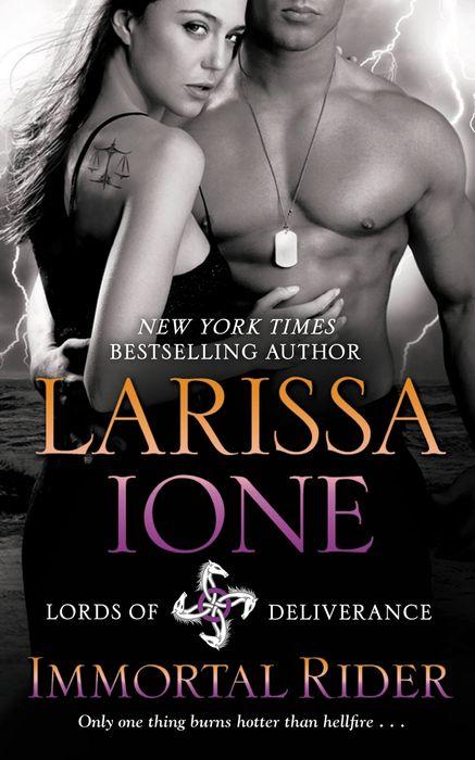 Cover for Immortal Rider by Larissa Ione