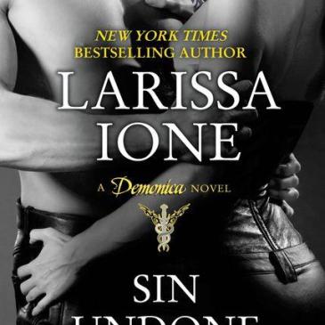Cover for Sin Undone by Larissa Ione