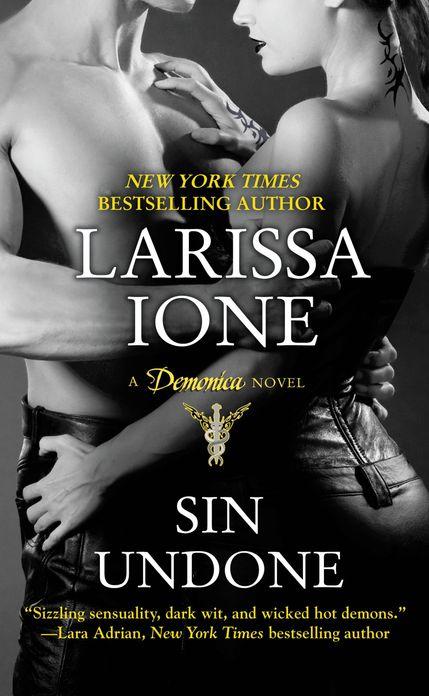 Cover for Sin Undone by Larissa Ione