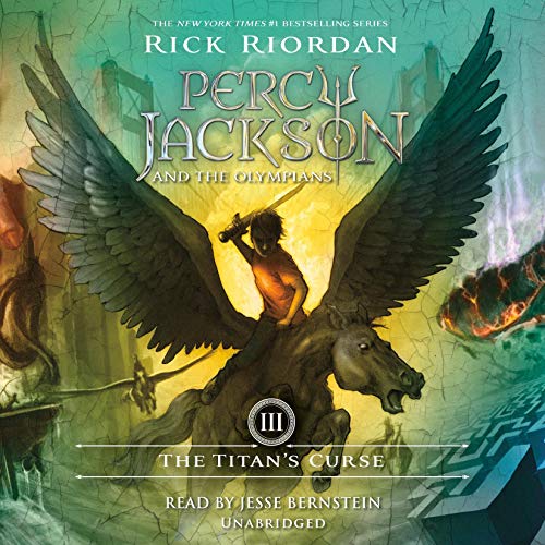 Cover for The Titan's Curse by Rick Riordan