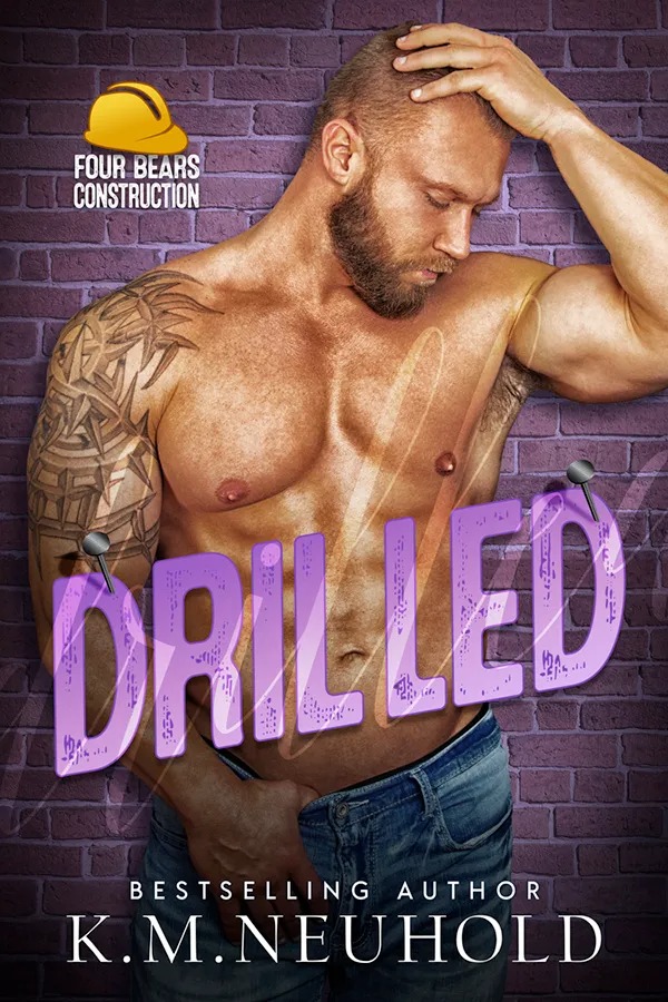 Cover for Drilled by K. M. Neuhold