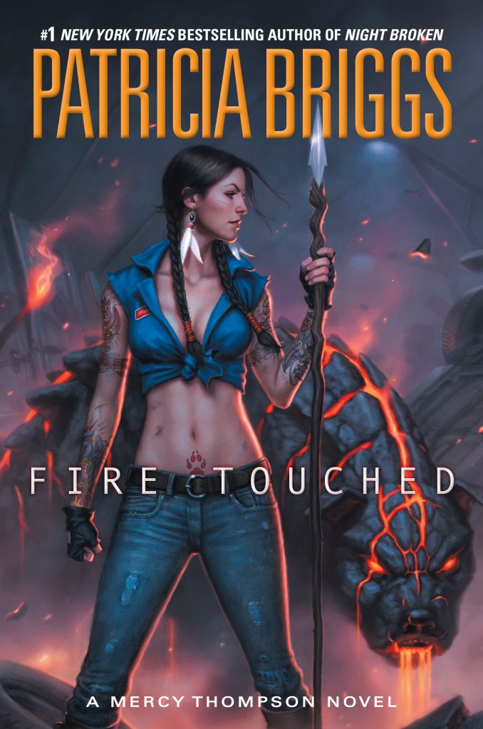 Cover for Fire Touched by Patricia Briggs