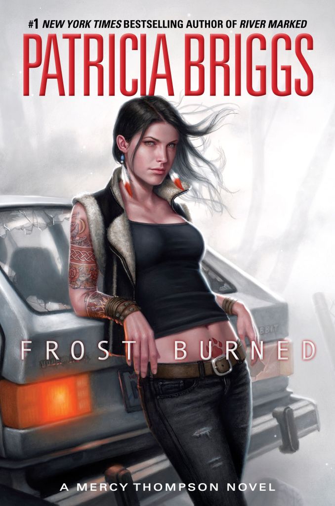 Cover for Frost Burned by Patricia Briggs