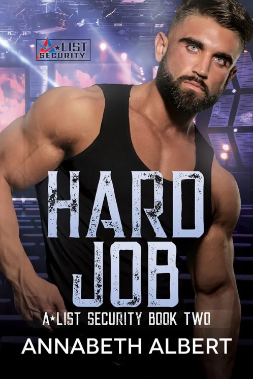 Cover for Hard Job by Annabeth Albert