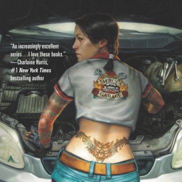 Cover for Iron Kissed by Patricia Briggs