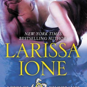 Cover for Lethal Rider by Larissa Ione
