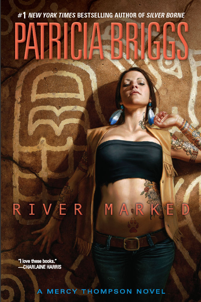 Cover for River Marked by Patricia Briggs