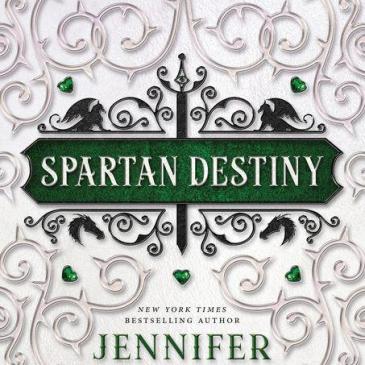 Cover for Spartan Destiny by Jennifer Estep