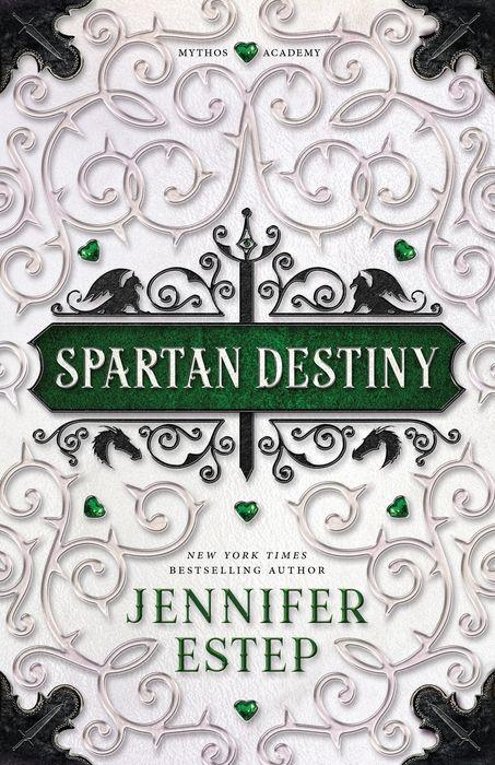 Cover for Spartan Destiny by Jennifer Estep