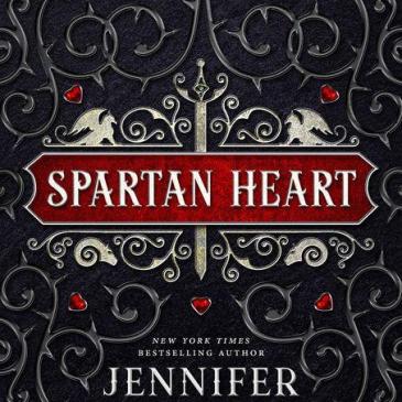 Cover for Spartan Heart by Jennifer Estep