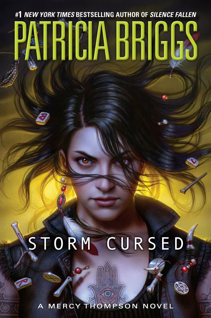 Cover for Storm Cursed by Patricia Briggs
