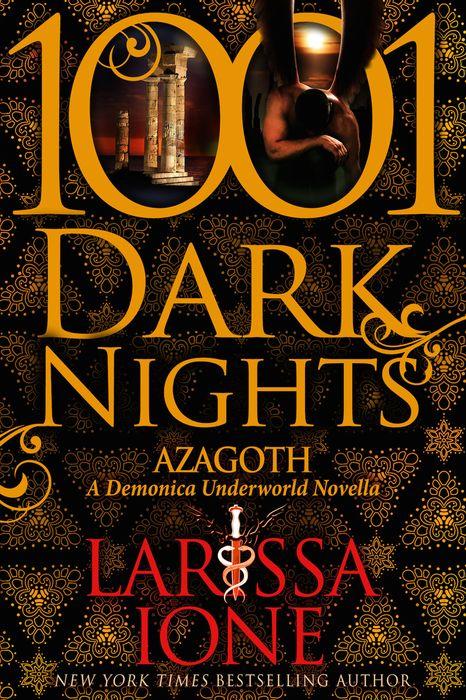Cover for Azagoth by Larissa Ione