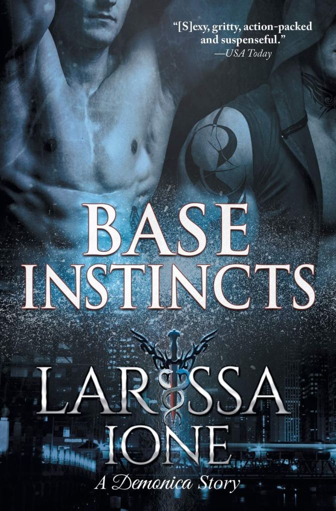 Cover for Base Instincts by Larissa Ione