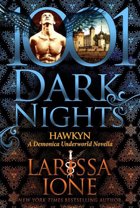 Cover for Hawkyn by Larissa Ione