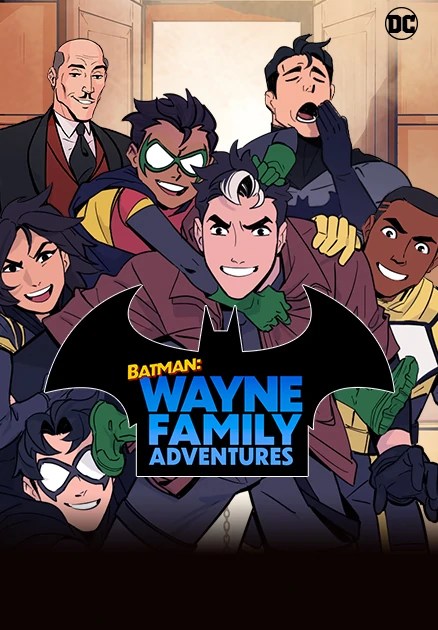 Art from Batman: Wayne Family Adventures by StarBite and CRC Payne