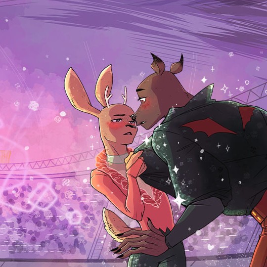 Art from Blades of Furry by Deya Muniz and Emily Erdos