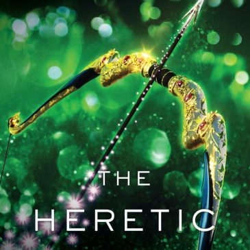Cover for The Heretic Royal by G. A. Aiken