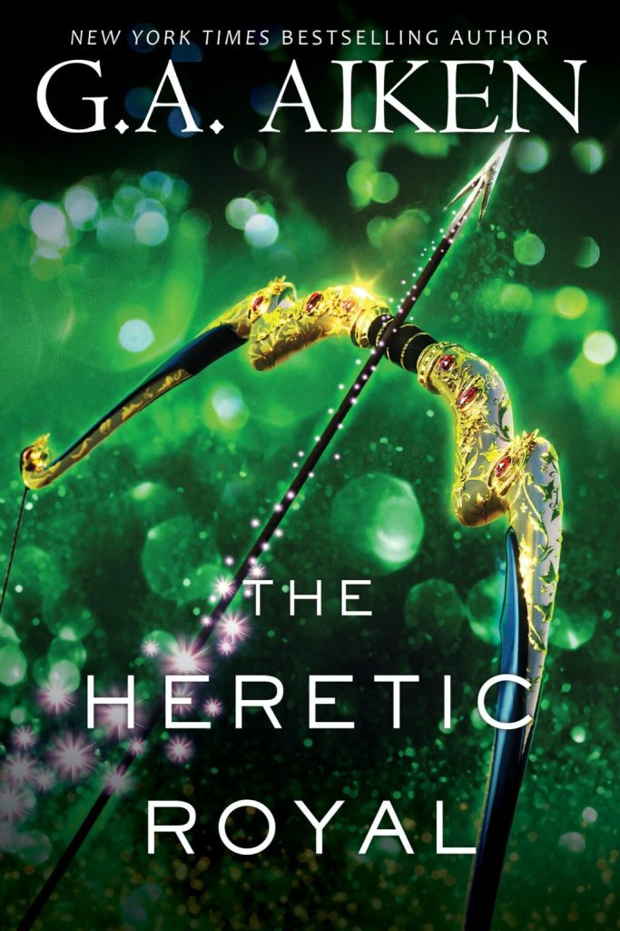 Cover for The Heretic Royal by G. A. Aiken