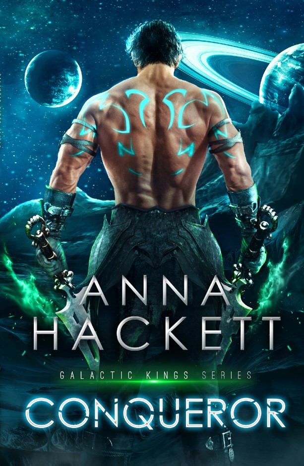 Cover for Conqueror by Anna Hackett
