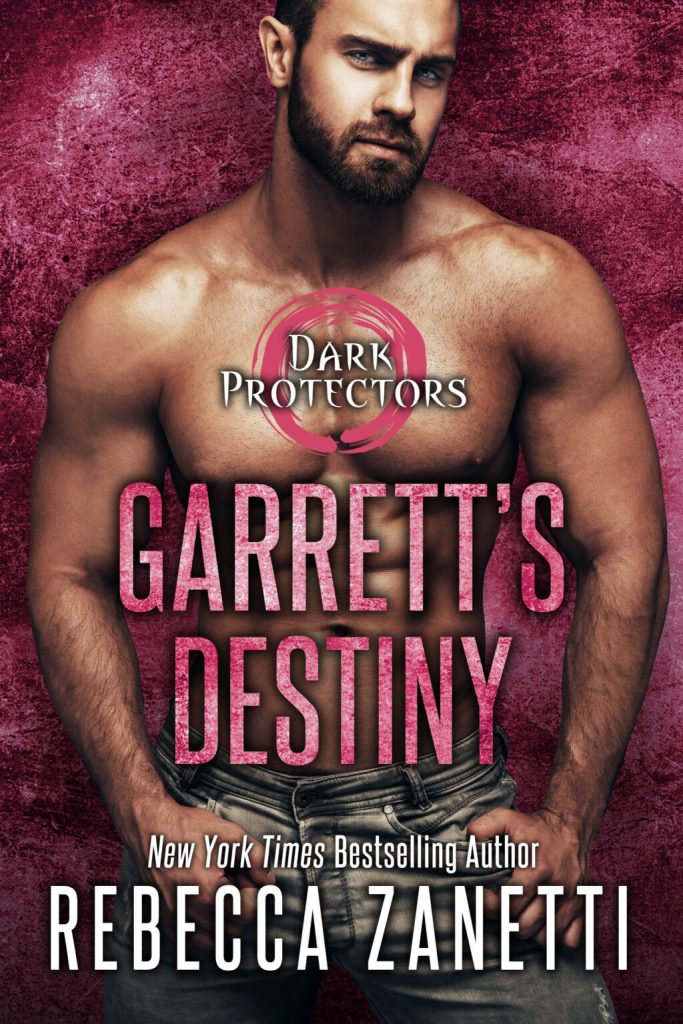 Cover for Garrett's Destiny by Rebecca Zanetti