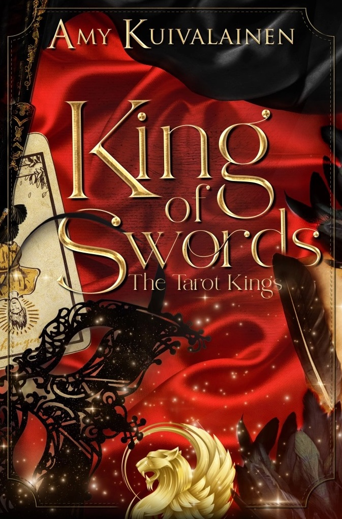 Cover for King of Swords by Amy Kuivalainen
