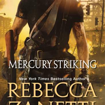Cover for Mercury Striking by Rebecca Zanetti