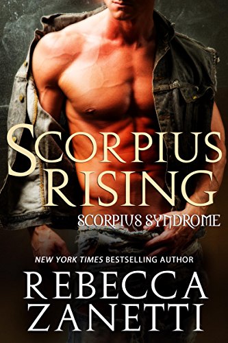 Cover for Scorpius Rising by Rebecca Zanetti