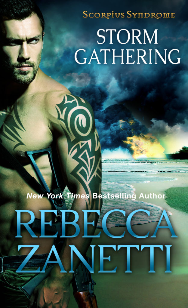 Cover for Storm Gathering by Rebecca Zanetti